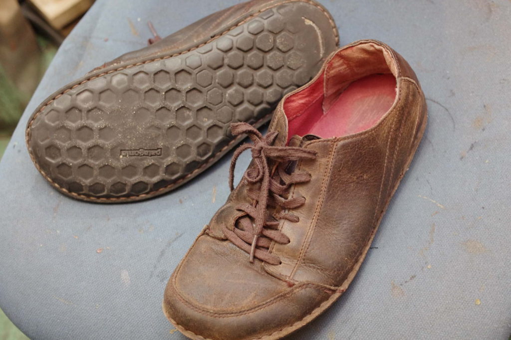 オールソール修理11500円+消費税　patagonia　パタゴニアシューズ　　靴内の空間は狭くなりますのサムネイル