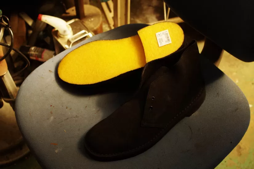 Clarks　クラークスデザートブーツ