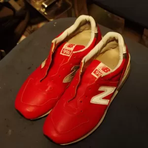 東京都　A様　New Balance　ニューバランス＃996　ベロスポンジ交換　加水分解　八方ミシンのサムネイル