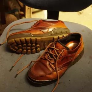 東京都 U様／ECCO TRACK 紳士カジュアルシューズ｜加水分解　Vibram1136のサムネイル